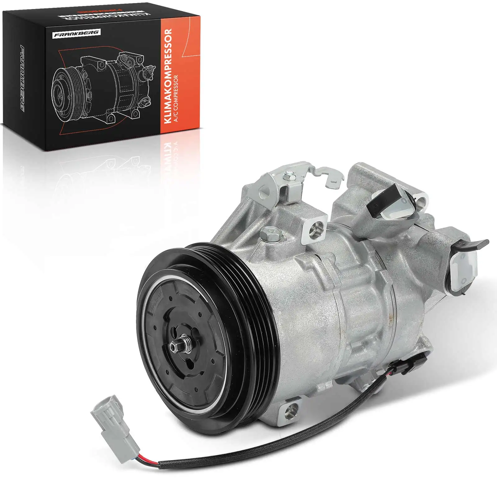 Frankberg 1x compresseur climatique pour Toyota Yaris/Vios notchback P9 1.3L 2005-2013 883102 B721 883102 B720