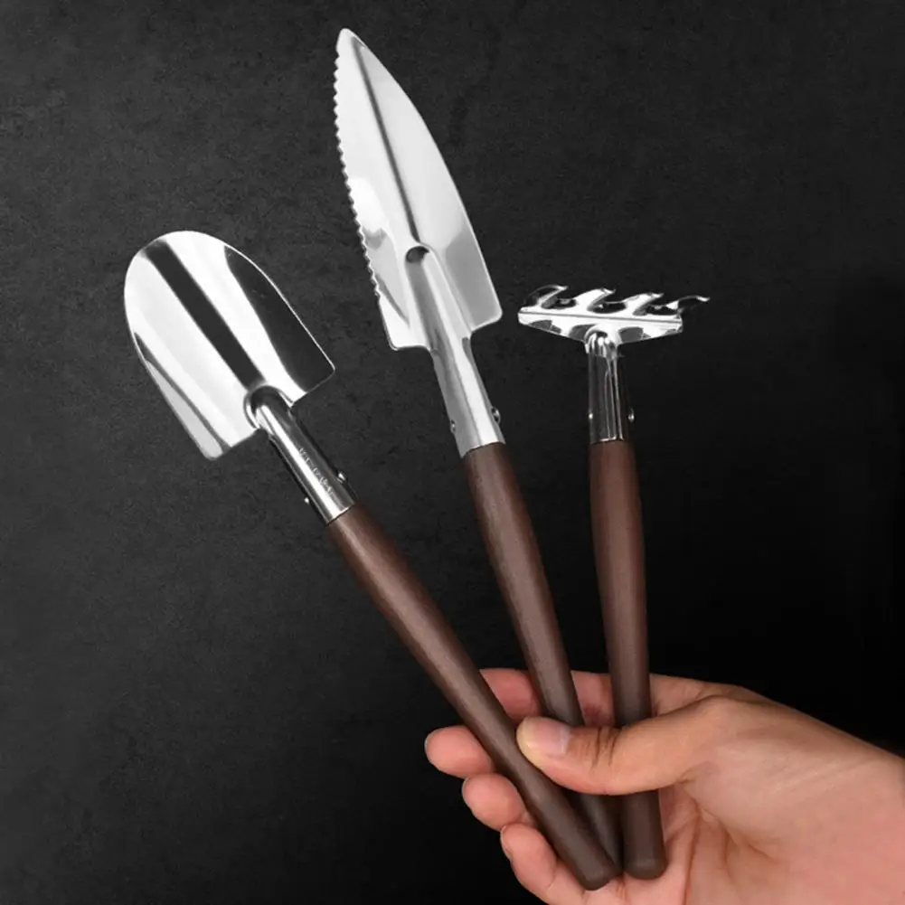 

1 комплект, садовая лопата, эргономичная ручка, ручная Лопата для пересадки растений, набор инструментов для садоводства