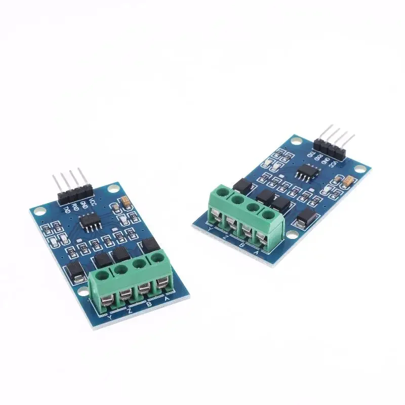 1/2 шт. MAX490 TTL модуль преобразования сигнальной системы 422 в модуль TTL RS422 полнодуплексный двунаправленный переключатель для SCM