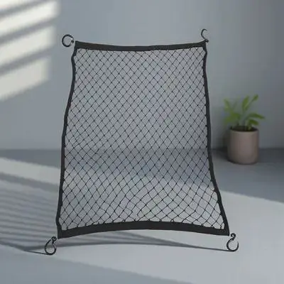 

Сетка-органайзер для грузов на тележку, складная, для кемпинга, сада, улицы, 1 шт.