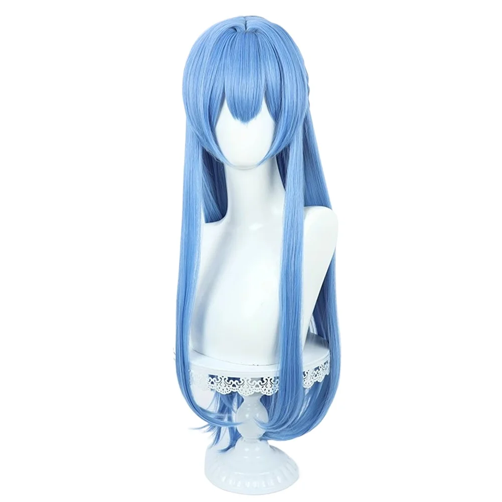 วิกผมคอสเพลย์ Helm ของ MiukoCosplay จากเกม Goddess of Victory: Nikke มีสินค้าในสต็อก