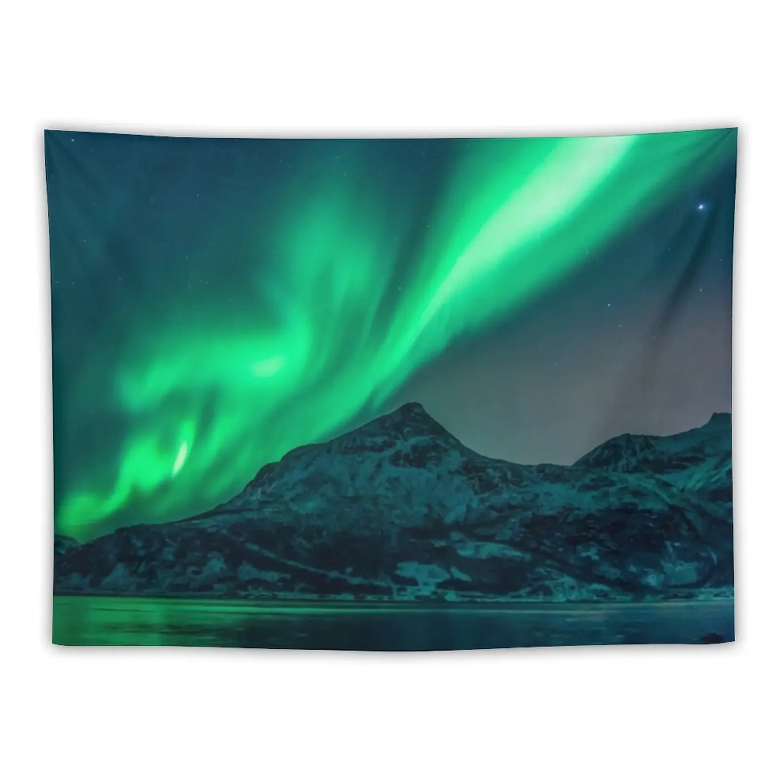 

Aurora Borealis (Northern Lights) Tapestry Bathroom Decor Cute Room Things Tapestry