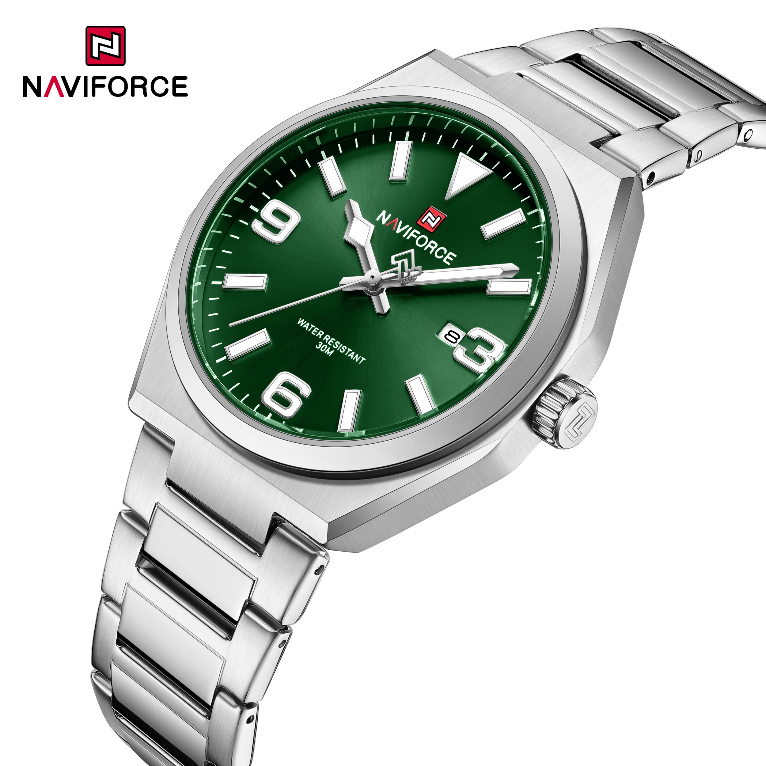 Smartwatch Branded Watches For Men - Zegarek męski NAVIFORCE, luksusowy, wodoodporny, z