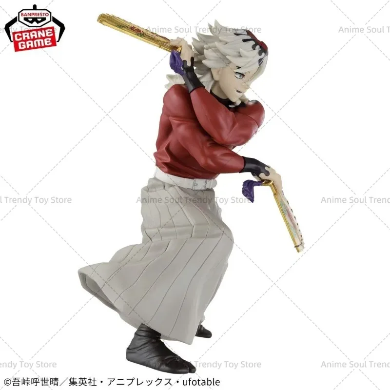In Voorraad Originele BANDAI BANPRESTO TRILLING STERREN Demon Slayer Douma PVC Anime Figuren Action Figure Model Speelgoed ALS