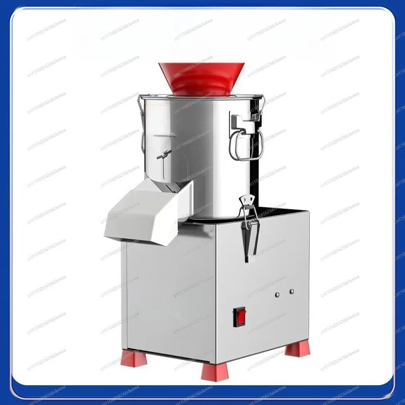 YBJ100-130kg/h High Efficiency Electric Vegetable Cutter Stainless Steel Food Processor with Chili Mincer Grinder