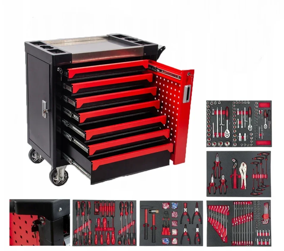 420 PCS Home DIY Hand Tools Professional Tool Kit Set Box For Automotive Require