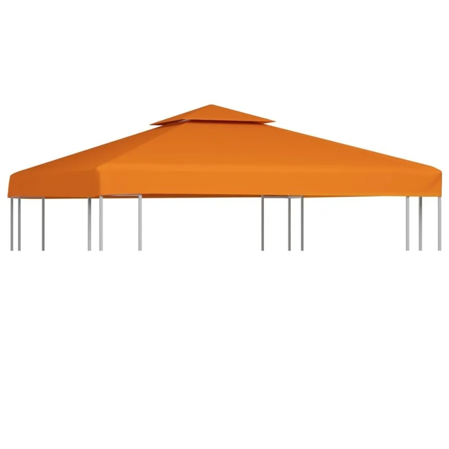 

Gazebo Cover Canopy Replacement 1 oz ft² Orange 9.8'x9.8'