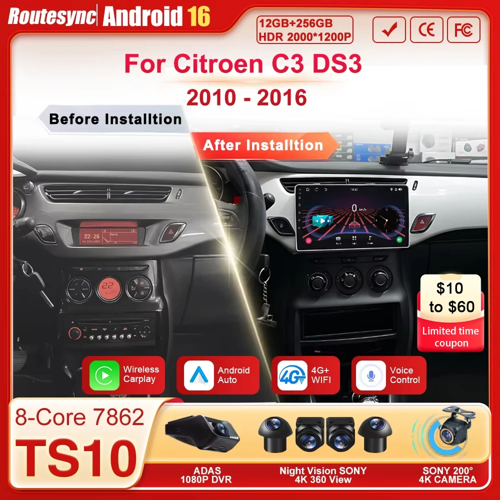 9 Inch Android 16 C…