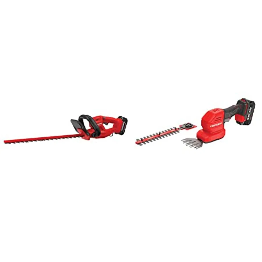 

V20 Cordless Hedge Trimmer CMCHT810C1 and Handheld Grass Trimmer Kit (CMCSS800C1)