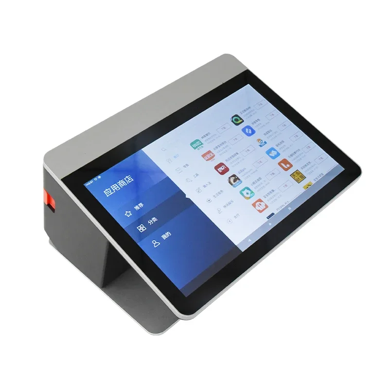 Manufacturer's Direct Sales Of Imin Tablet POS 15.6inch Capacitive Touch Screen With Built-in Thermal Printer Latest