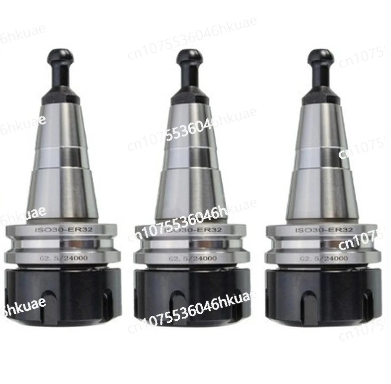 Metal ISO30 ER32 50 Balance Collet Chuck G2.5 24000rpm CNC Toolholder 3PCS