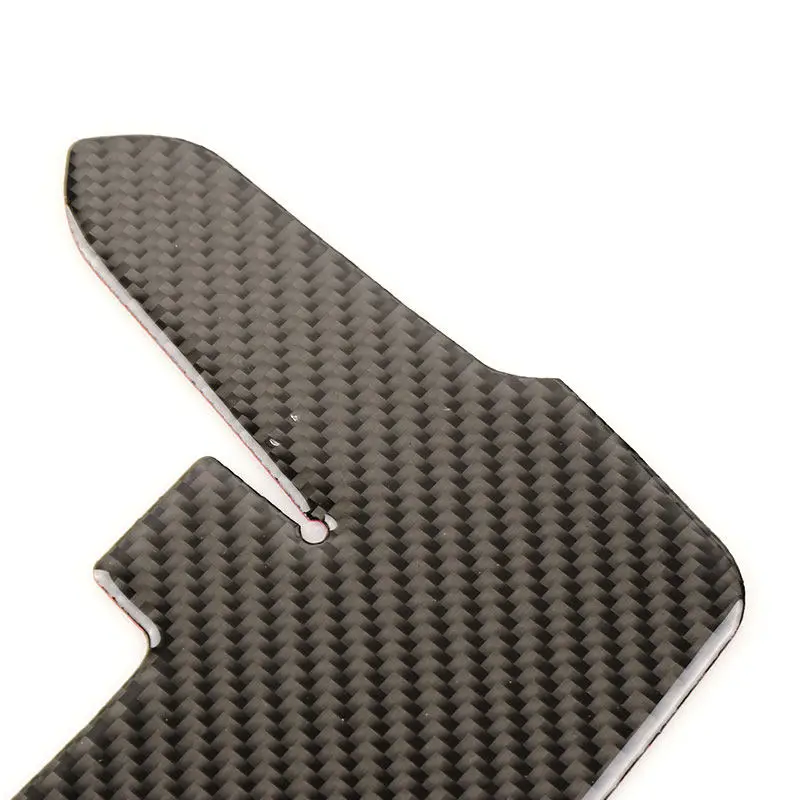 Car Interior Reading Light Panel Trim Accessories For Mercedes Benz A B CLA GLA Class W176 W246 C117 X156 Soft Carbon Fiber