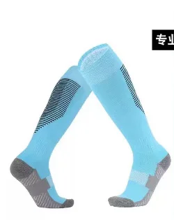 

Sock Leisure Athletic Sports Crew Dress Thickened Long Towel Bottom Football Men Women anti-slip Football Children Adult B2W31