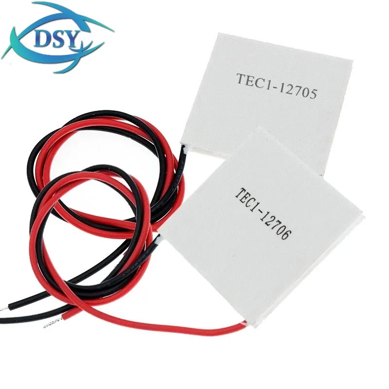 1PCS New Thermoelectric Cooler Peltier TEC1-12703 12704 12705 12706 12708 12709 12710 12712 12715 40*40MM 12V Elemente Module