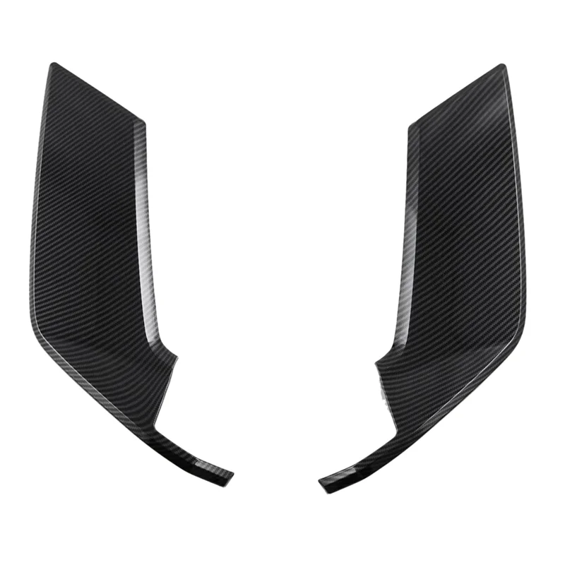 

A95E-цвет углеродного волокна, передний бампер автомобиля, боковой сплиттер, спойлер, декоративная накладка для BYD Dolphin Mini/BYD Seagull