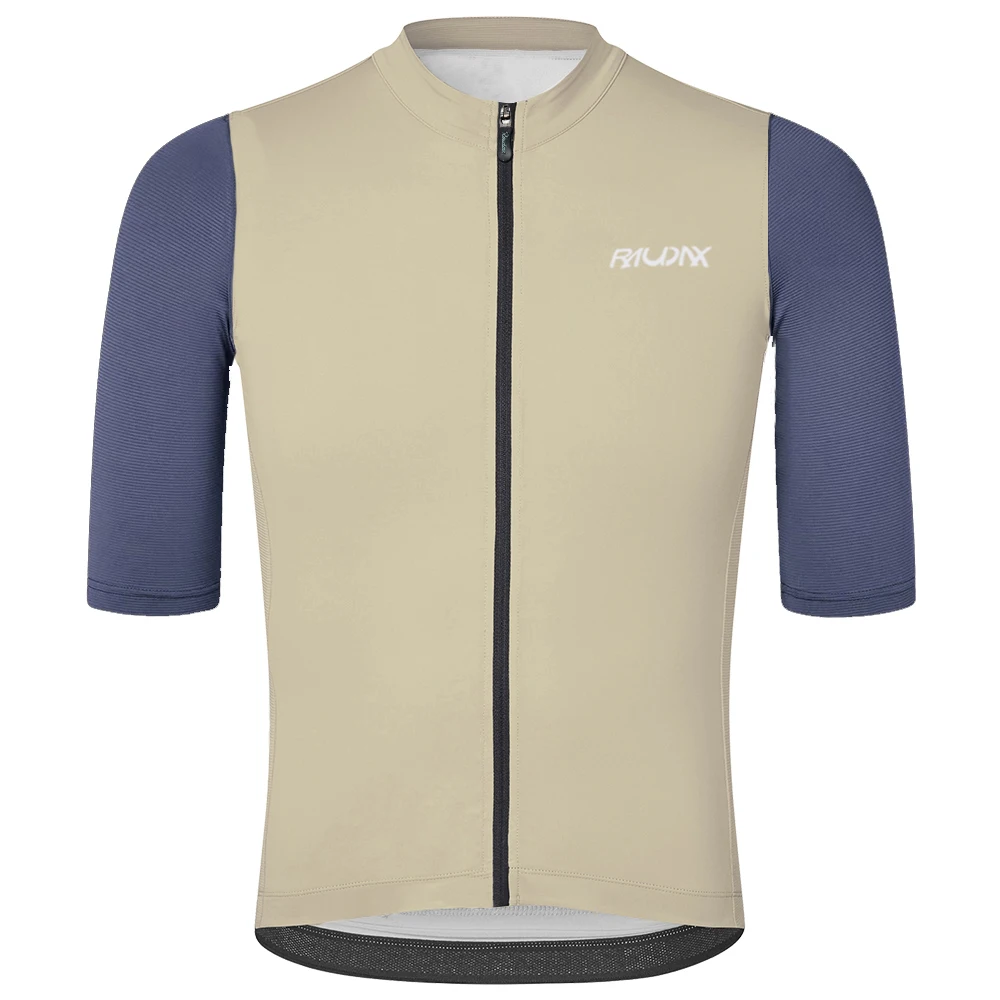 Raudax Zweifarbige Fahrradtrikots Unisex Fahrradbekleidung Bike Maillot Sport Langarm Ropa Hombre Fahrradshirts – Detail 11