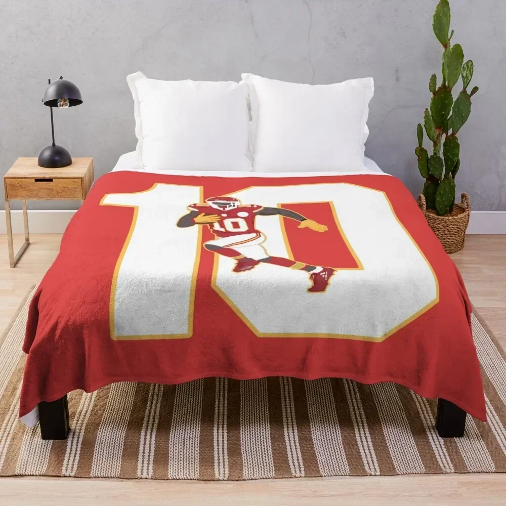 

Tyreek Hill, декоративное диванное одеяло