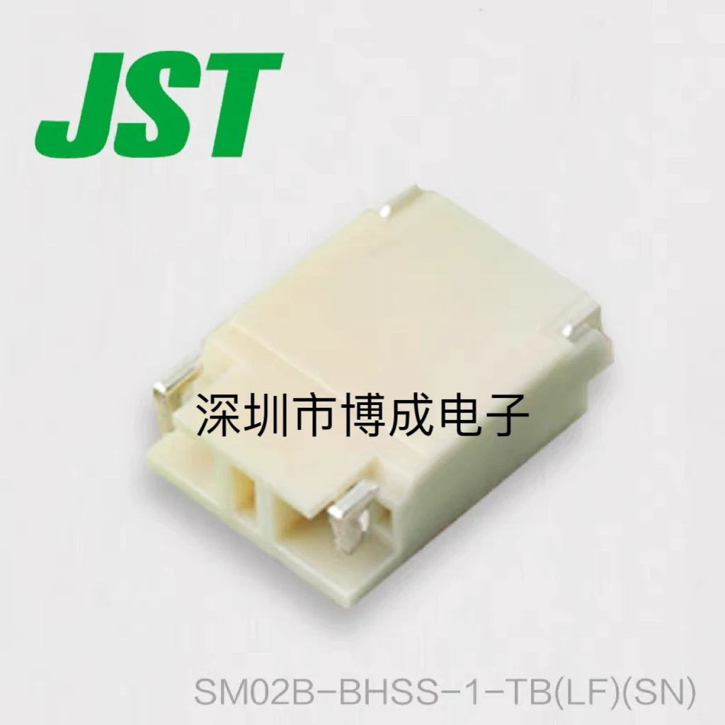 10PCS SM02B-BHSS-1-TB(LF)(SN) JST Connector 1x2P spacing: 3.5mm horizontal sticker series: BHS 100% New original