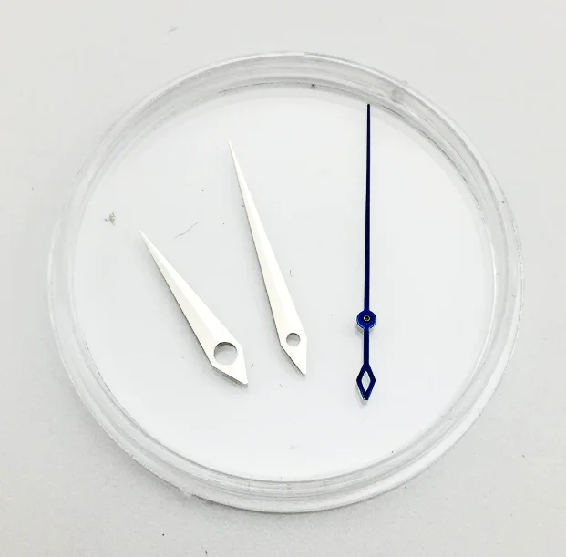 The watch hands accessories are compatible with the NH35/36 movement and come in pearl-shaped, silver, and rose gold colors.