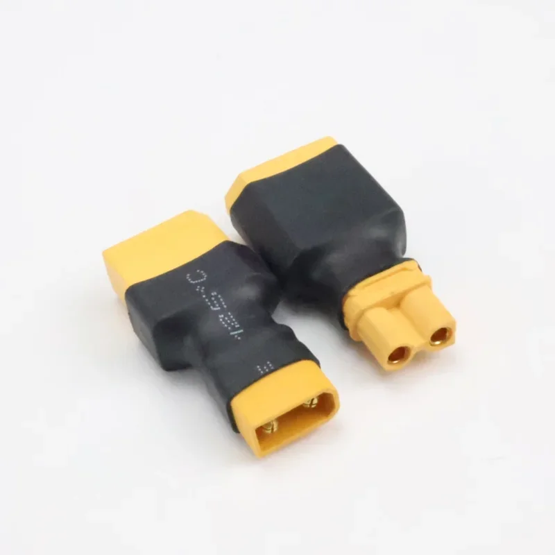 DIY البلاستيك موازي محول XT60 إلى XT30 محول موصل استبدال لبطارية الليثيوم ESC ملحق