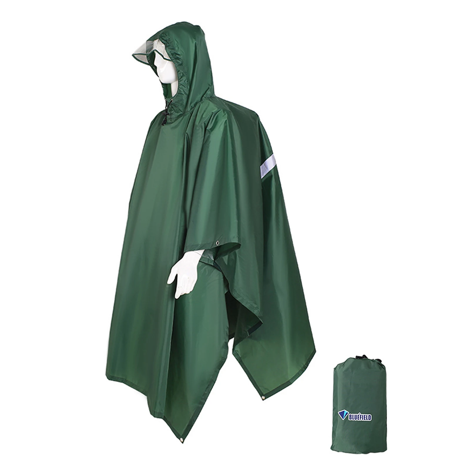 Stay Prepared with Our 3 In 1 Rapnicoat Offers Protection Comfort and Practicality in Harsh Weather Conditions