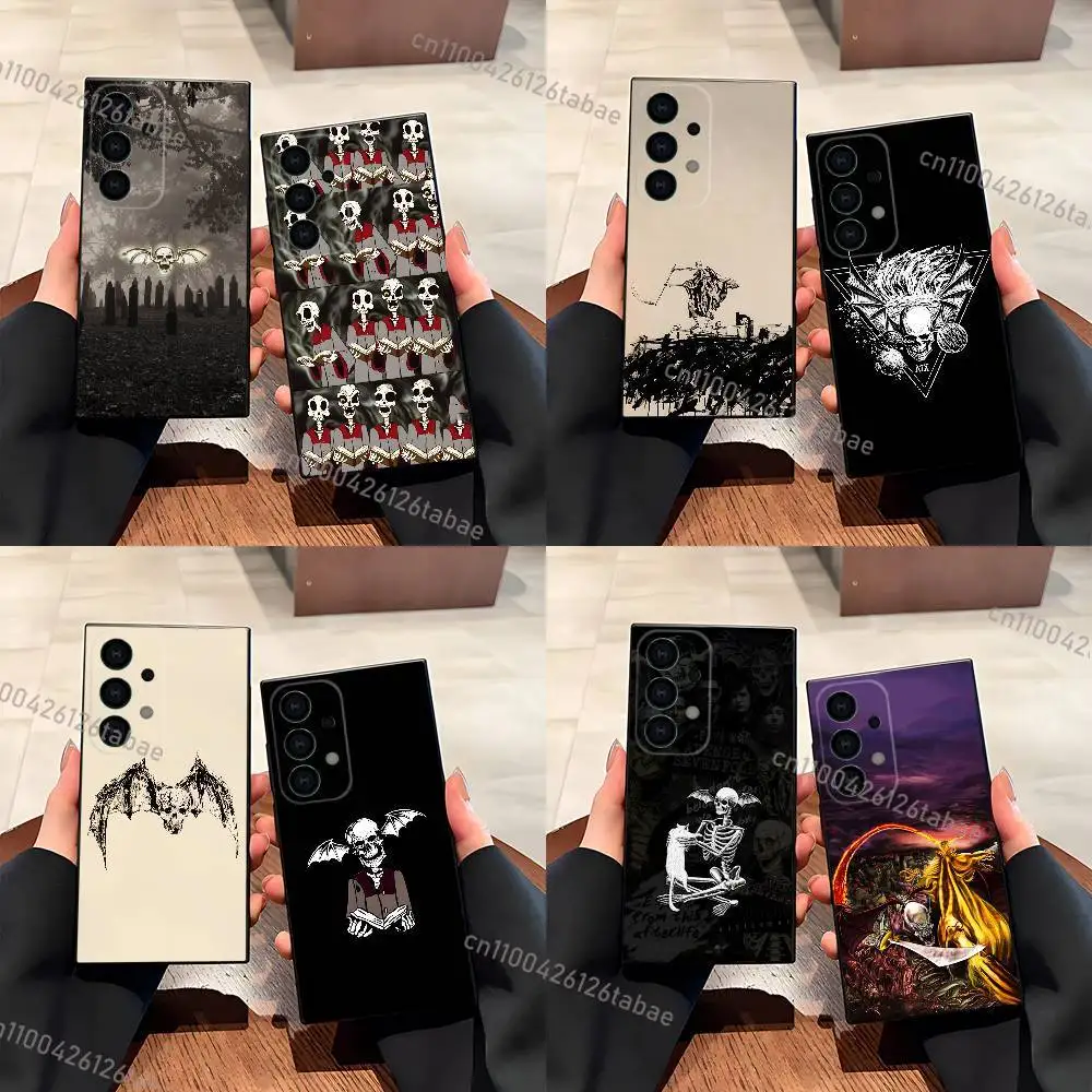 NEW A-AvengedS Sevenfold A7X Phone Case for Samsung S26 S24 S22 S25 Ultra S9 S20 FE S23 Plus S10 S21 Shockproof Funda Cover