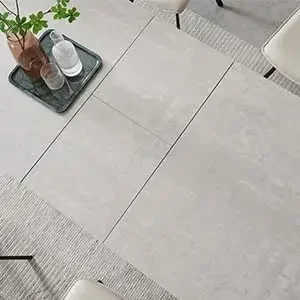 Dining Table Set for 6-8 People Kitchen Dining Room Table Set Extendable Wood Dining Table & 6 Upholstered Chairs