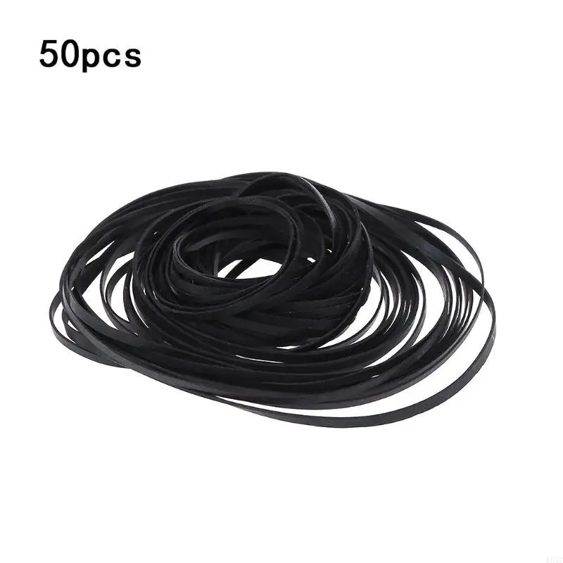 

3mm Universal Mix Cassette Tape Machine Belt Assorted Home Audio Components Recorder Turntable Strap Belt for DVD