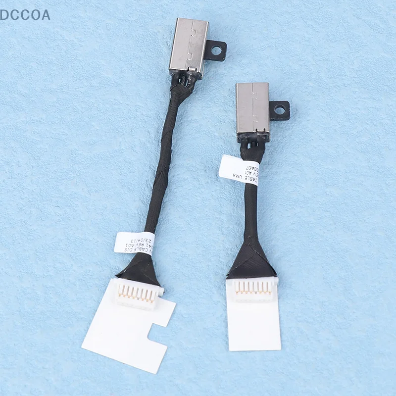 New Laptop DC Power Jack Socket Charging Port Cable For LATITUDE 3410 3510 7DM5H