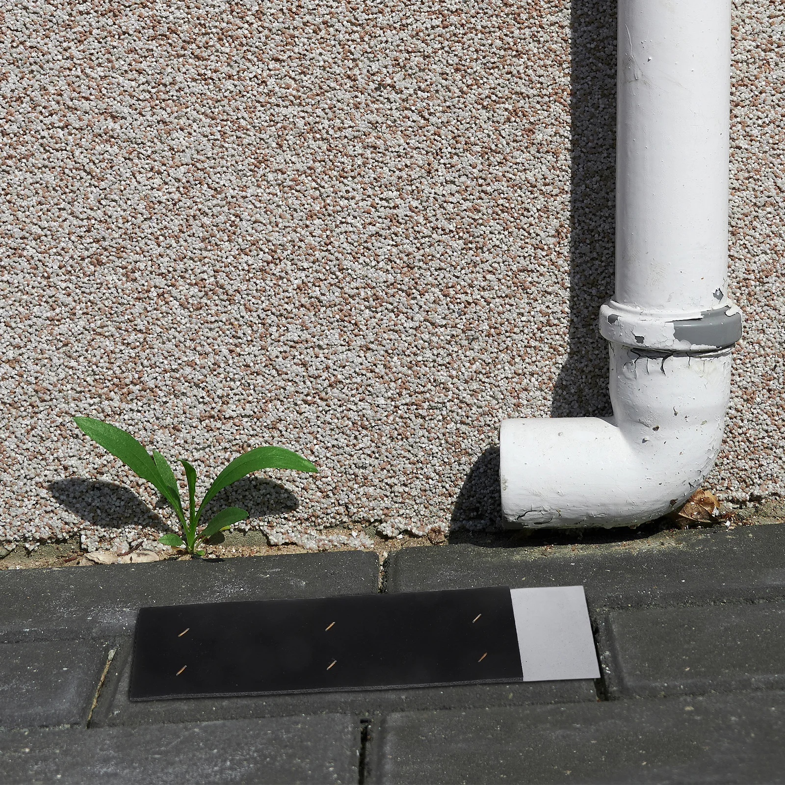 2 Pcs Drainage Noise Reduction Device Downspout Guard Tool Cotton Adjustable Gutter Insert