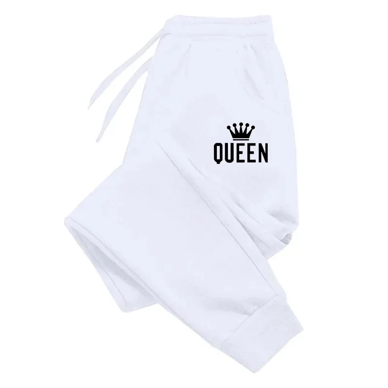 

2025 school year men's and women's casual high-quality outdoor sweatpants. Autumn-winter retro sophisticated sports pants.