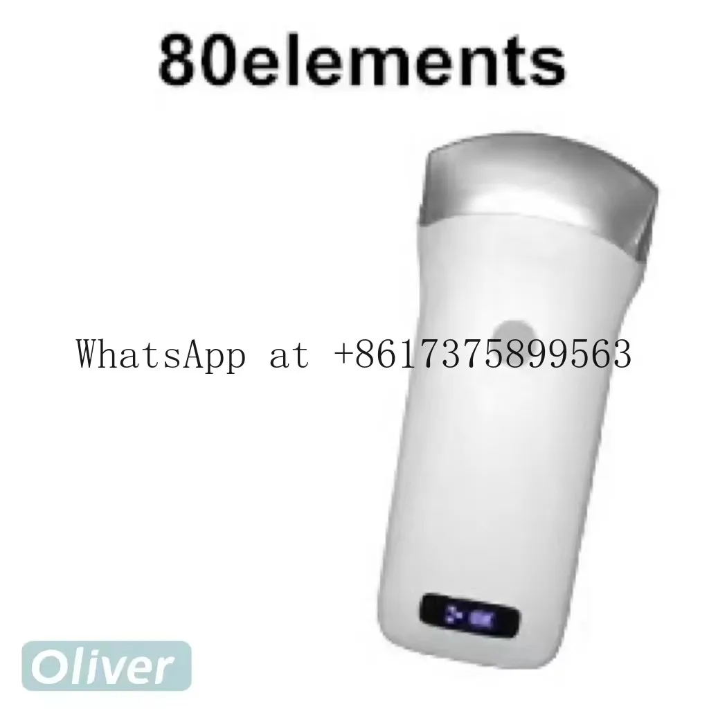 Pet Animal Human Ult rasound Probe Wireless WIFI Dop pler Type Portable Scanner Fit iOS Android Windows