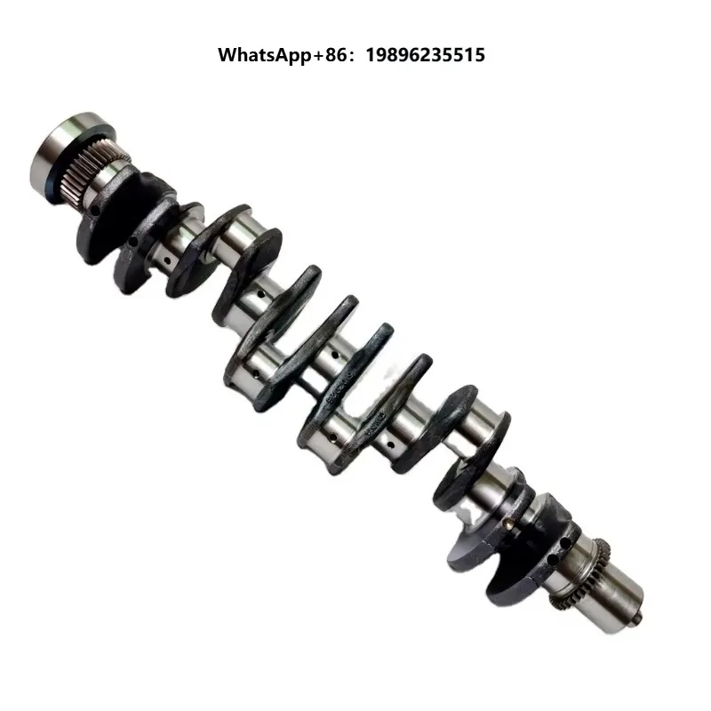 Engine Crankshaft for 6HH1 QSK60 Model Forged Steel 3331923 3089963 3089797 3642889