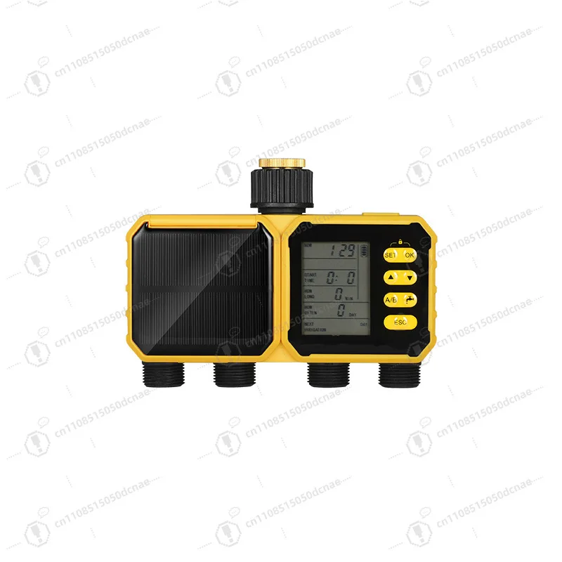 Micro-spray solar automatic irrigation watering device Intelligent drip irrigation control Timed watering