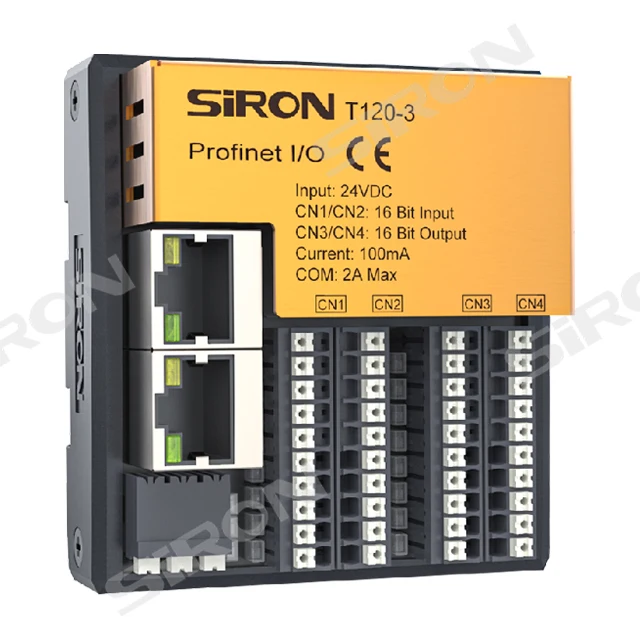 

SiRON T120 ~T121 series Digital/analog Inputs And Outputs 8/16/32 Channels Ethercat Bus Couple Bus Io Module