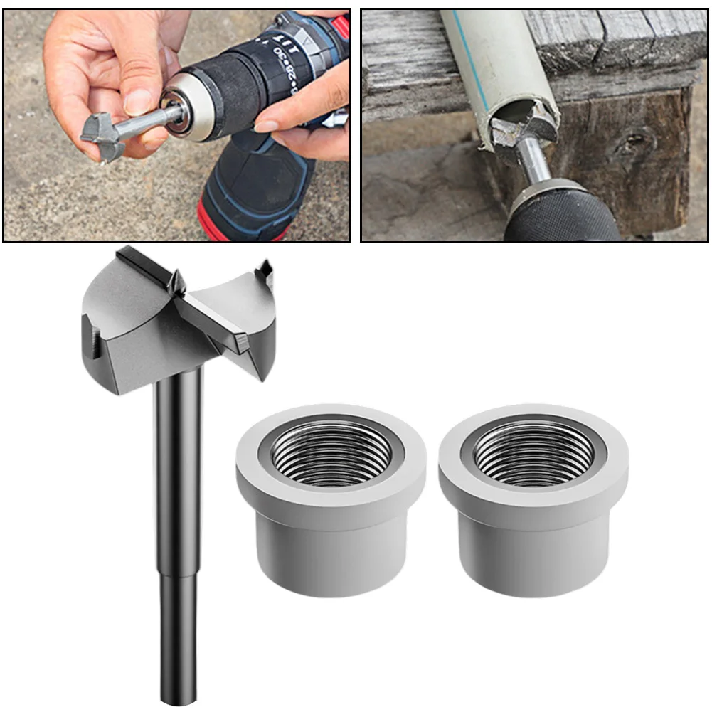 

1 Set PPR Internal Thread Repair Tool Drilling Bit And 1/2" Inner Wire For Pipe Fix Water Pipe Joint Ppr Inner Wire Repair Tool