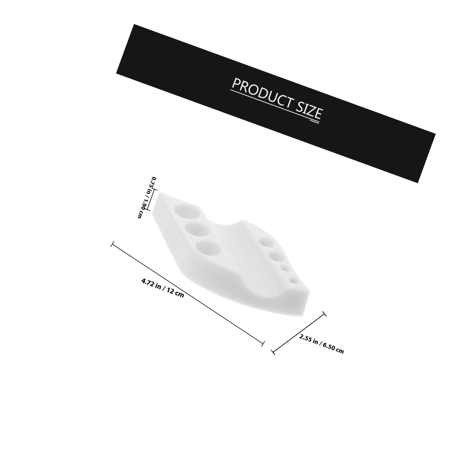 الوشم الحبر حامل الكأس سيليكون الصباغ كأس رف الحاجب الصباغ المنظم أداة الوقوف لحاملي ماكياج اكسسوارات الوشم #3