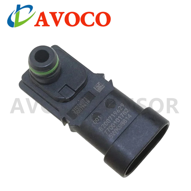 8200121800 8200105165 7700101762 5WK96814 MAP Sensor for Renault Clio Renault Kangoo Megane Scenic Laguna Logan Thalia 1.2