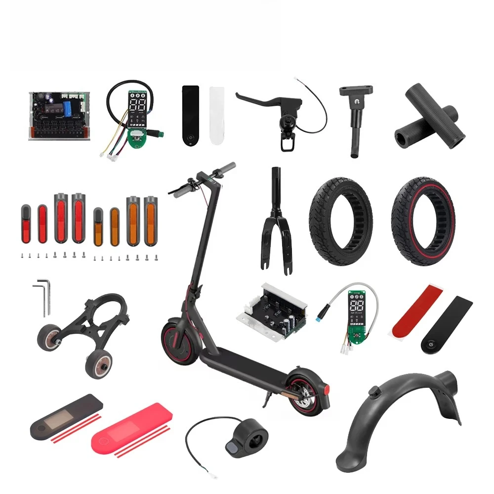 

Запчасти для Xiaomi 4Pro или Mi 4 Scooter, различные ремонтные и сменные детали для самоката Mijia 4Pro, аксессуары для замены.