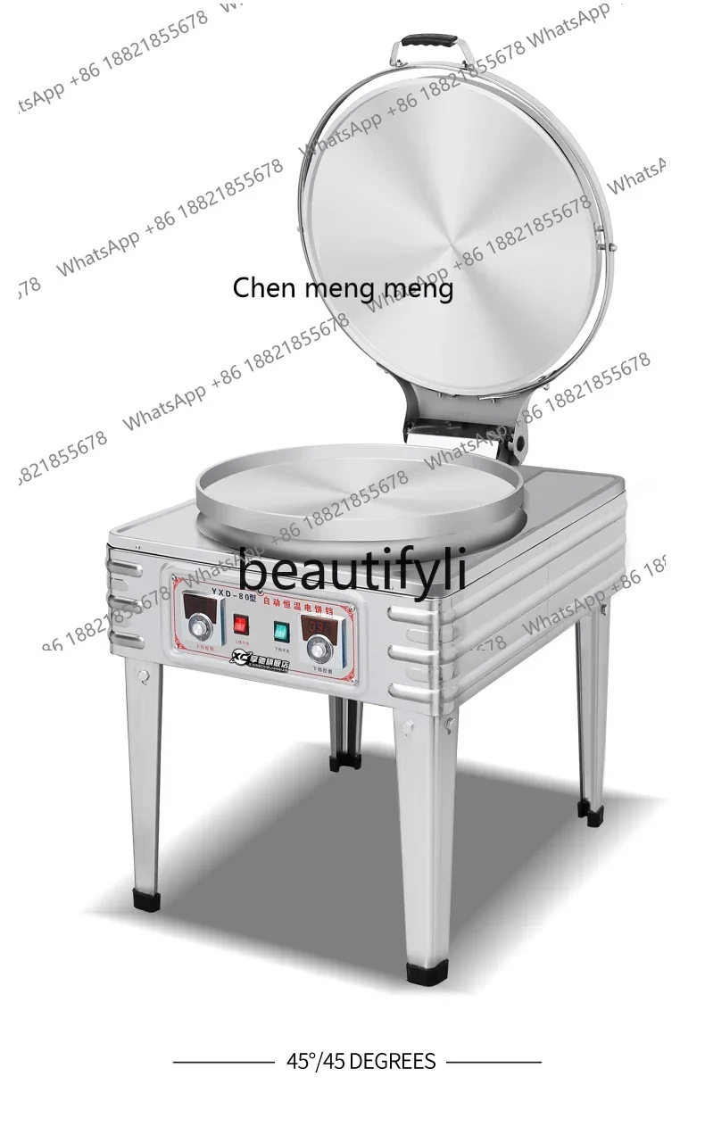 

Automatic temperature control electric cake oven pancake machine lasagna sauce-flavored pancake machine