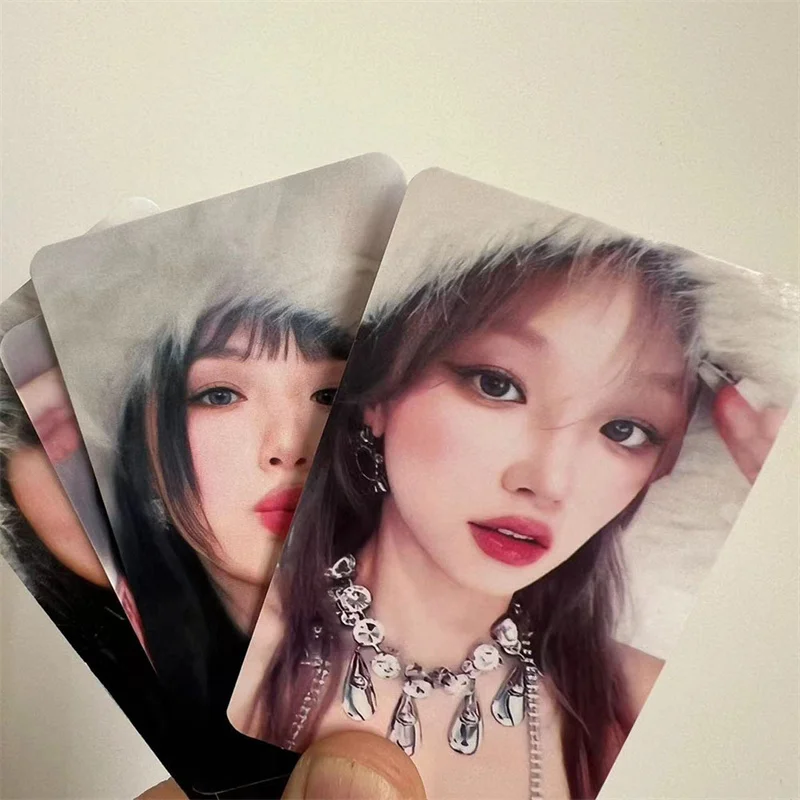 5pcs/set KPOP (G)I-DLE Album Second SW1.0 Snow Cap Special Card LOMO Card Song Yuqi GIDLE Postcard Minnie Gift Photo Card