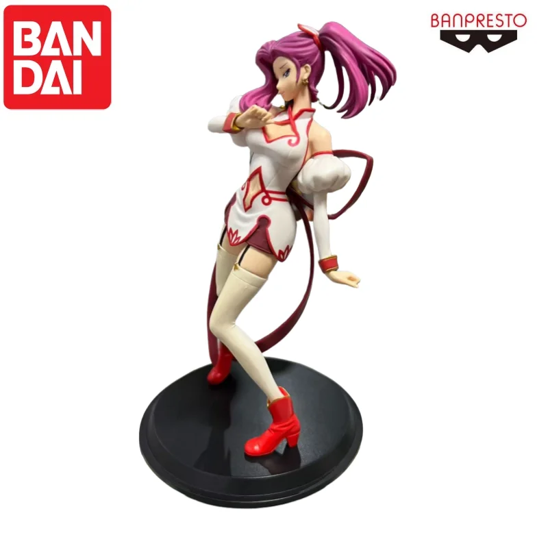 バンダイ在庫ありオリジナルバンプレストコネリアモデル人形新品箱入りアクションフィギュアアニメーション周辺機器アニメキャラクター