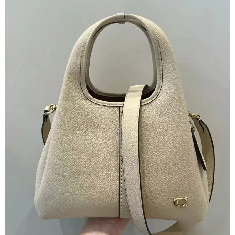 Y2K-2026 حقيبة يد جديدة حقيبة كتف مفردة سعة كبيرة متعددة الوظائف حقيبة كتف نسائية عادية #3