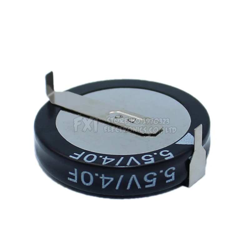 5.5V Super capacitor 0.1F 0.22F 0.33F 0.47F 1F 1.5F 4.0F V-type C-type H-type Button Farad capacitor