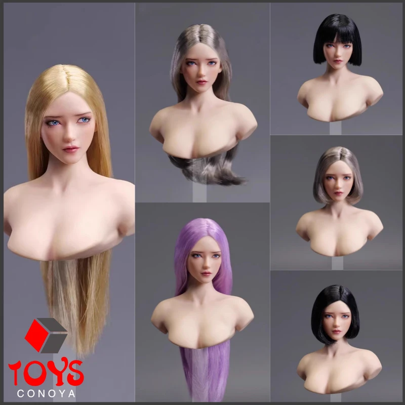 

YMTOYS YMT111 1/6 Азиатская красота, с подвижная голова глаза, скульптурная модель, подходит для 12 дюймов TBL PH, бледно-женщина-солдат, экшн-фигурка, тело куклы