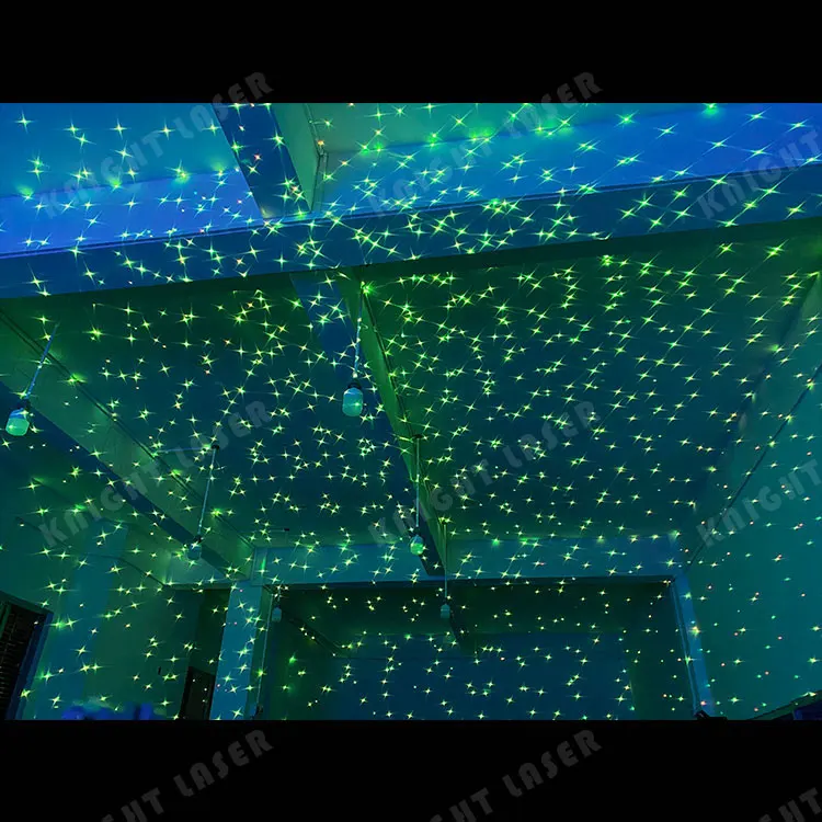 Outdoor Indoor 2W 3W 5WFull Colorful Firefly RGB Starry Sky Star Waterproof Garden Park Ip65 Mini Laser Lights Show Projectors