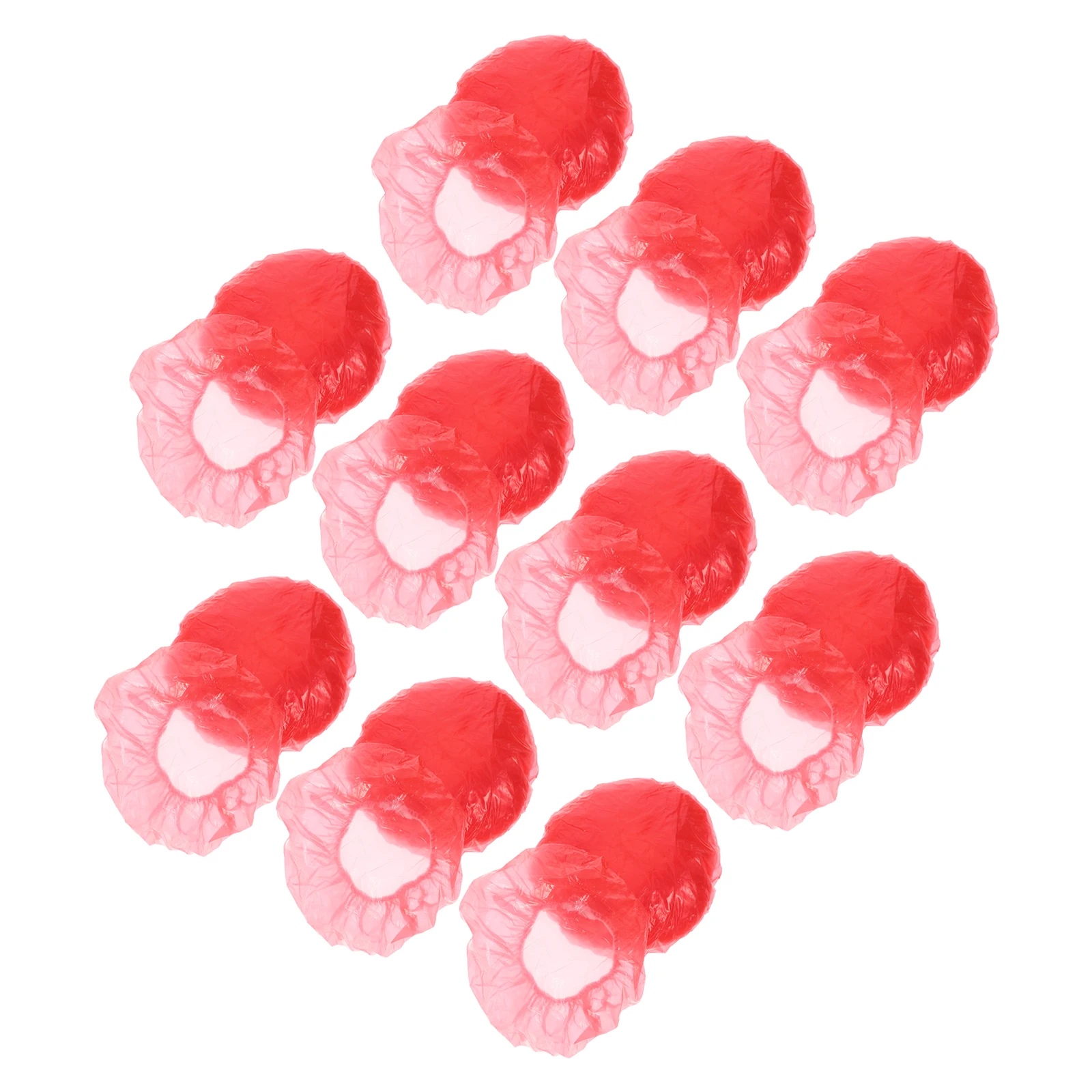 

100pcs Smoke Dust Cover Red Reusable Shield Cooking Protect Replacement CapSmoke Covers