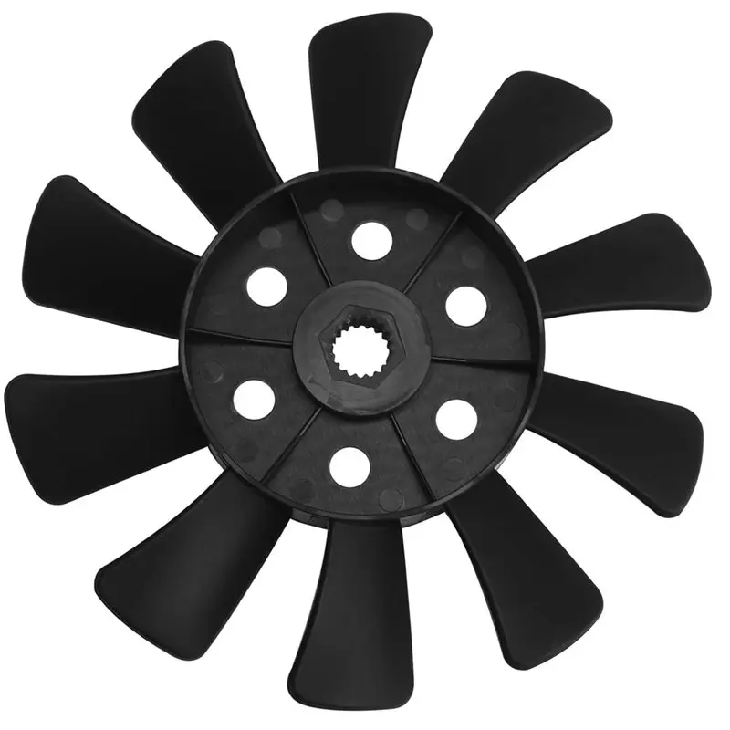 A55F-1A646083070 10 Blade Transmission Cooling Fan For Tuff Torq Cub Cadet Troy-Bilt Craftsman Bolens Remington Ryobi Yardman