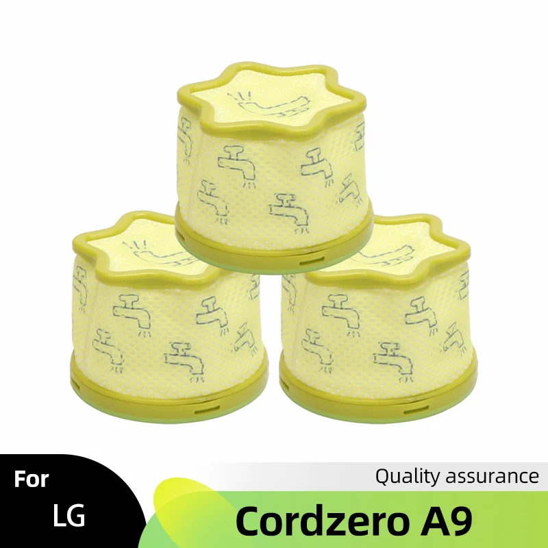 

Pre Filter For LG CordZero A9 A958VA A958SA A958IA A938SA A9K Master / Extra A907GMS A905RM A906SM Cordless Stick Vacuum Cleaner