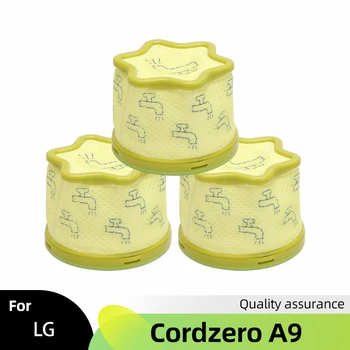 LG CordZero A9 A958VA A958SA A958IA A938SA A9K Master / Extra A907GMS A905RM A906SM 무선 스틱 진공 청소기 용 프리 필터